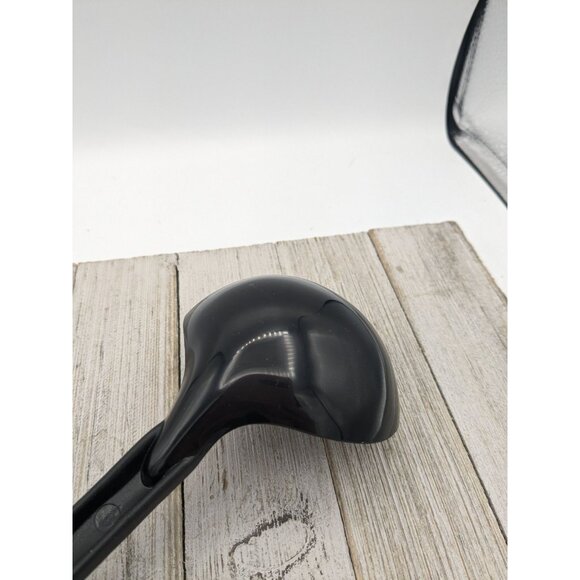 Farberware Solid Serving Ladle Black 11 3/4" Spoon Serving - Picture 5 of 7